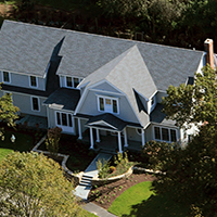 Bartlett Hill Residence Aerial View
